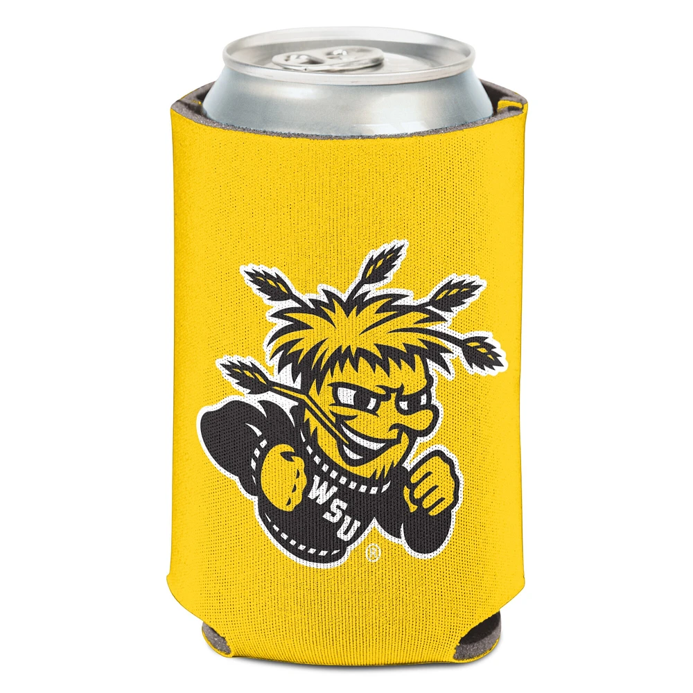 WinCraft Wichita State Shockers 12 oz. Refroidisseur de canettes avec logo d'équipe