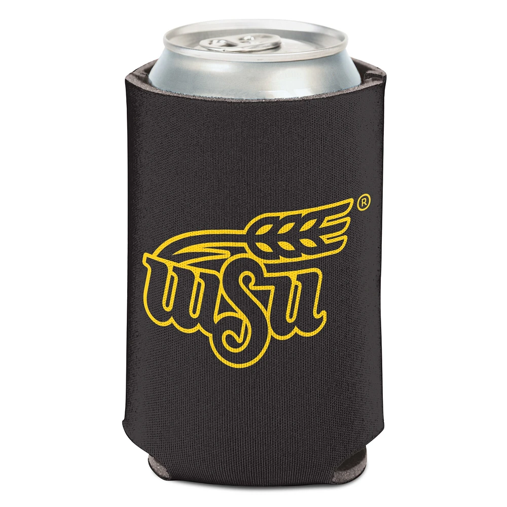 WinCraft Wichita State Shockers 12 oz. Refroidisseur de canettes avec logo d'équipe