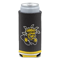 WinCraft Wichita State Shockers 12 oz. Refroidisseur de canettes Team Slim