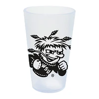 WinCraft Wichita State Shockers 16oz. Verre à pinte en silicone Icicle