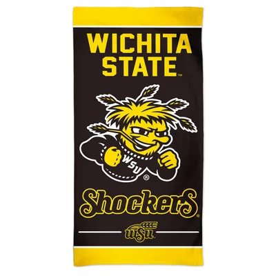 Wichita State Shockers WinCraft 30" x 60" Spectra Beach Towel