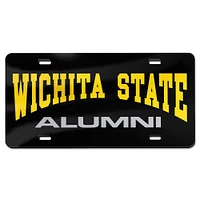 WinCraft Wichita State Shockers Alumni Laser Cut Acrylic License Plate