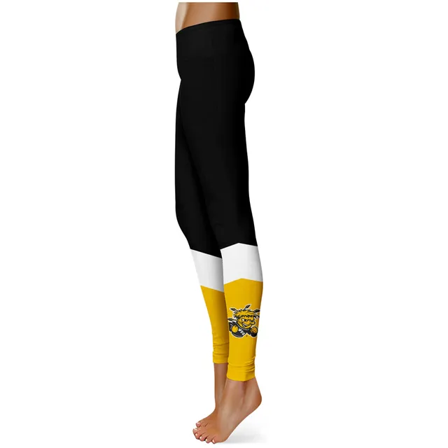 Lids Wichita State Shockers Women's Color Block Yoga Leggings