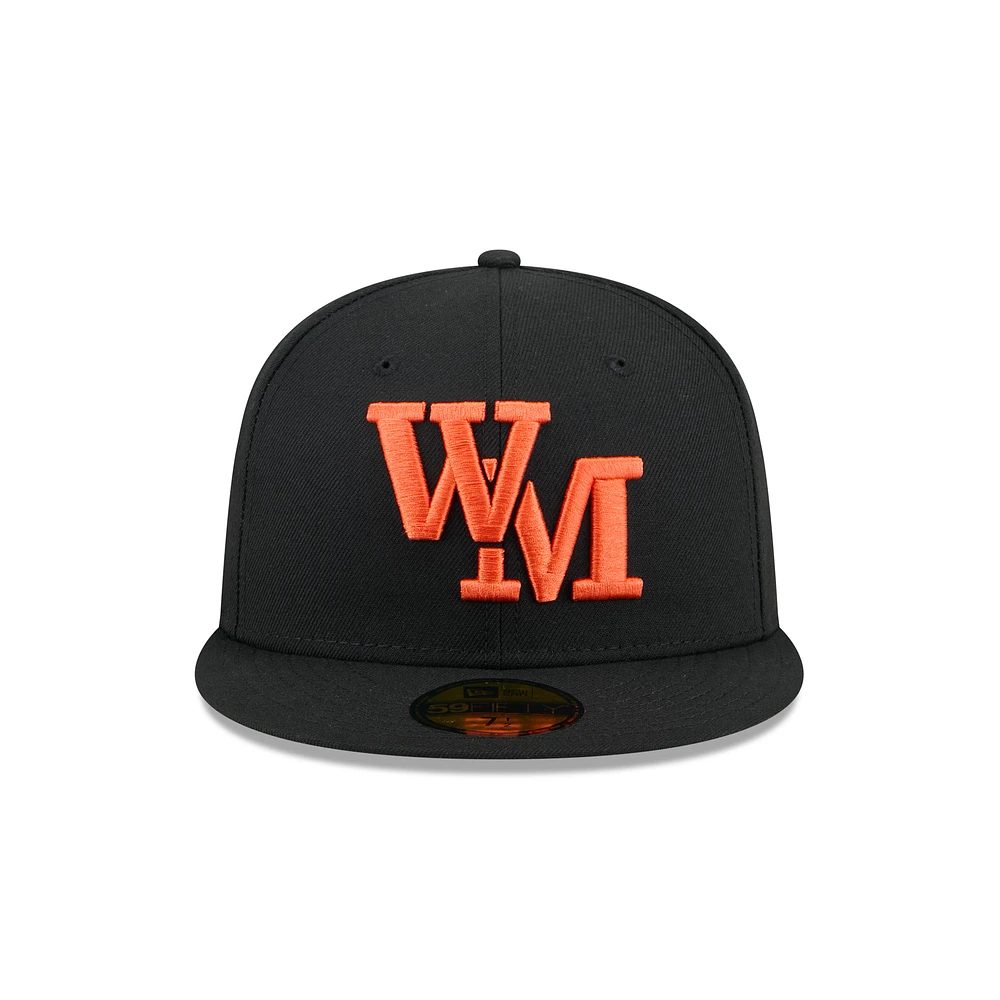 Men's New Era  Black Wichita Wind Surge Theme Nights 59FIFTY Fitted Hat