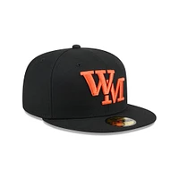 Men's New Era  Black Wichita Wind Surge Theme Nights 59FIFTY Fitted Hat