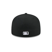 Men's New Era  Black Wichita Wind Surge Theme Nights 59FIFTY Fitted Hat