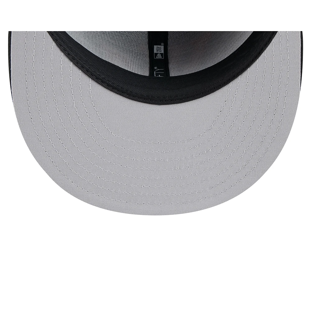 Men's New Era  Black Wichita Wind Surge Theme Nights 59FIFTY Fitted Hat