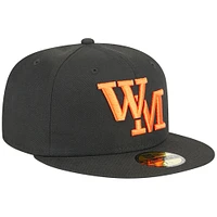 Men's New Era Black Wichita Wind Surge Theme Nights  59FIFTY Fitted Hat