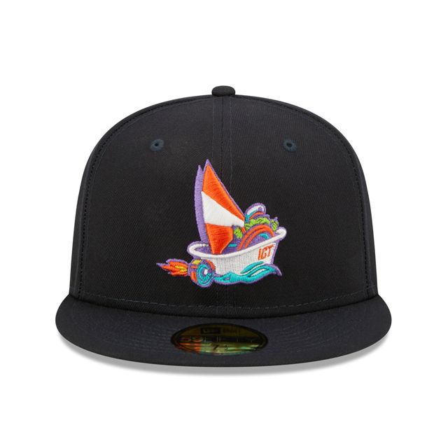 NWE WIWS NAVY MIB 2022 SOIRÉES À THÈME DE LA LIGUE MINEURE 59FIFTY HATMENHIC