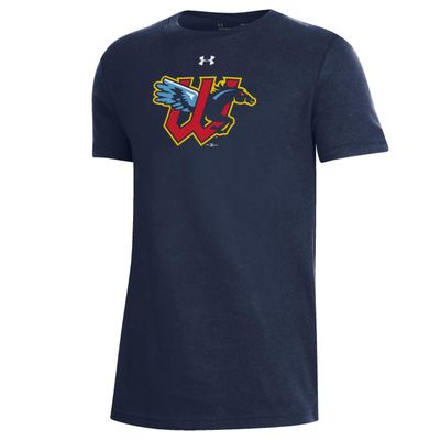 Youth Under Armour Navy Wichita Wind Surge T-Shirt