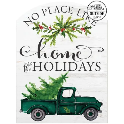 William & Mary Tribe 16'' x 22'' Holiday Marquee Sign