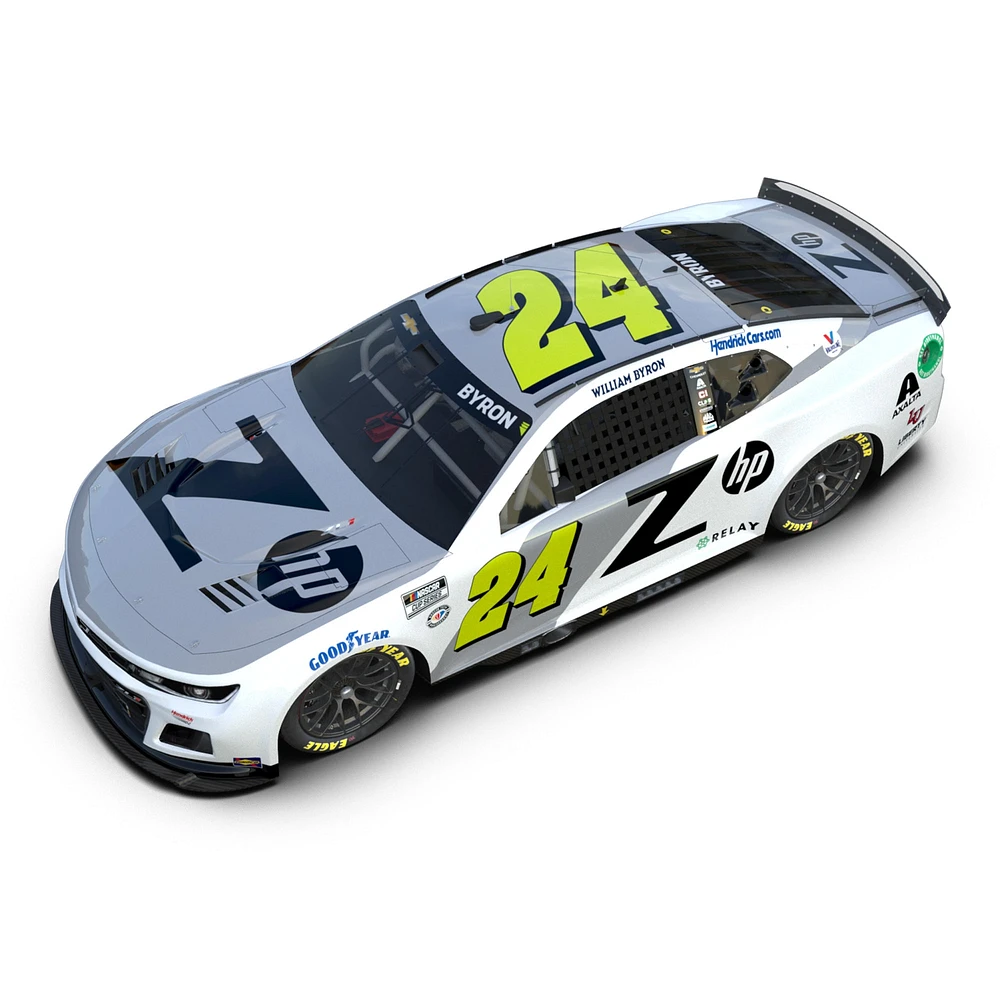 Action Racing William Byron 2023 #24 Z par HP 1:24 Elite moulé sous pression Chevrolet Camaro