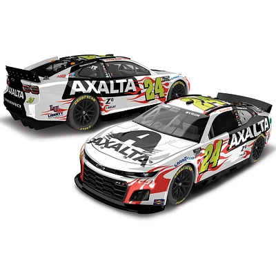 Action Racing William Byron 2024 #24 Axalta 1:24 Couleur Chrome moulé sous pression Chevrolet Camaro