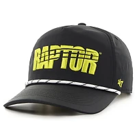 Men's '47  Black William Byron Hitch Speckled Rope Adjustable Hat