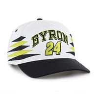 Men's '47  White William Byron  Diamond Cut Hitch Adjustable Hat