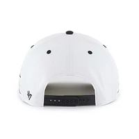Men's '47  White William Byron  Diamond Cut Hitch Adjustable Hat