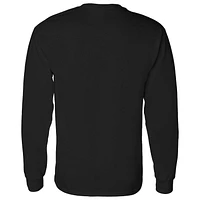 Men's Checkered Flag Sports Black William Byron 2025 Daytona 500 Champion Exclusive Long Sleeve T-Shirt