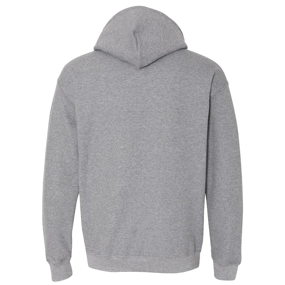 Men's Checkered Flag Sports  Heather Gray William Byron 2025 Daytona 500 Champion Pullover Hoodie