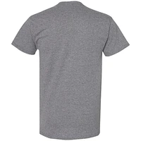 Men's Checkered Flag Sports  Heather Gray William Byron 2025 Daytona 500 Champion Winner T-Shirt
