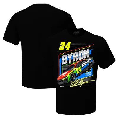 William Byron Hendrick Motorsports Team Collection Axalta Accelerator T-Shirt - Black