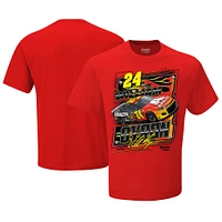 T-shirt noir de voiture William Byron la collection Hendrick Motorsports Team pour hommes