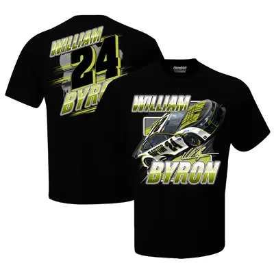 William Byron Hendrick Motorsports Team Collection Blister T-Shirt - Black