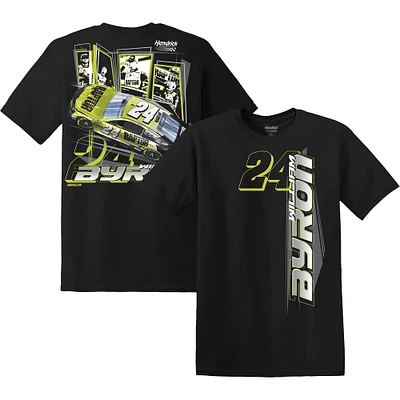 Men's Hendrick Motorsports Team Collection  Black William Byron Car T-Shirt