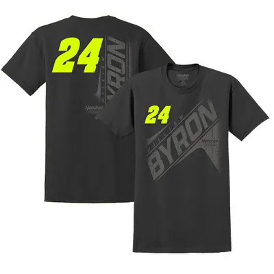 William Byron Hendrick Motorsports Team Collection Extreme T-Shirt - Black