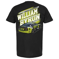 Men's Hendrick Motorsports Team Collection Black William Byron Raptor Car T-Shirt