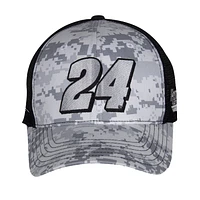 Men's Hendrick Motorsports Team Collection  Camo William Byron Digital Adjustable Hat