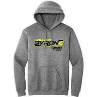 Men's Hendrick Motorsports Team Collection Heather Gray William Byron Extreme Pullover Hoodie