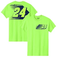 Men's Hendrick Motorsports Team Collection  Neon Green William Byron Name & Number T-Shirt