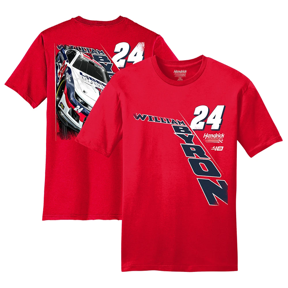 Men's Hendrick Motorsports Team Collection  Red William Byron Racing T-Shirt