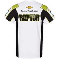 Men's Hendrick Motorsports Team Collection  White/Black William Byron Raptor Uniform T-Shirt