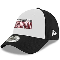 Men's New Era  Black/White William Byron 2024 Daytona 500 Champion 9FORTY Snapback Hat