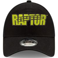 Men's New Era Black William Byron Raptor 9FORTY A-Frame Trucker Snapback Adjustable Hat