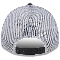 Men's New Era  Graphite/White William Byron Raptor 9FORTY Trucker Adjustable Hat