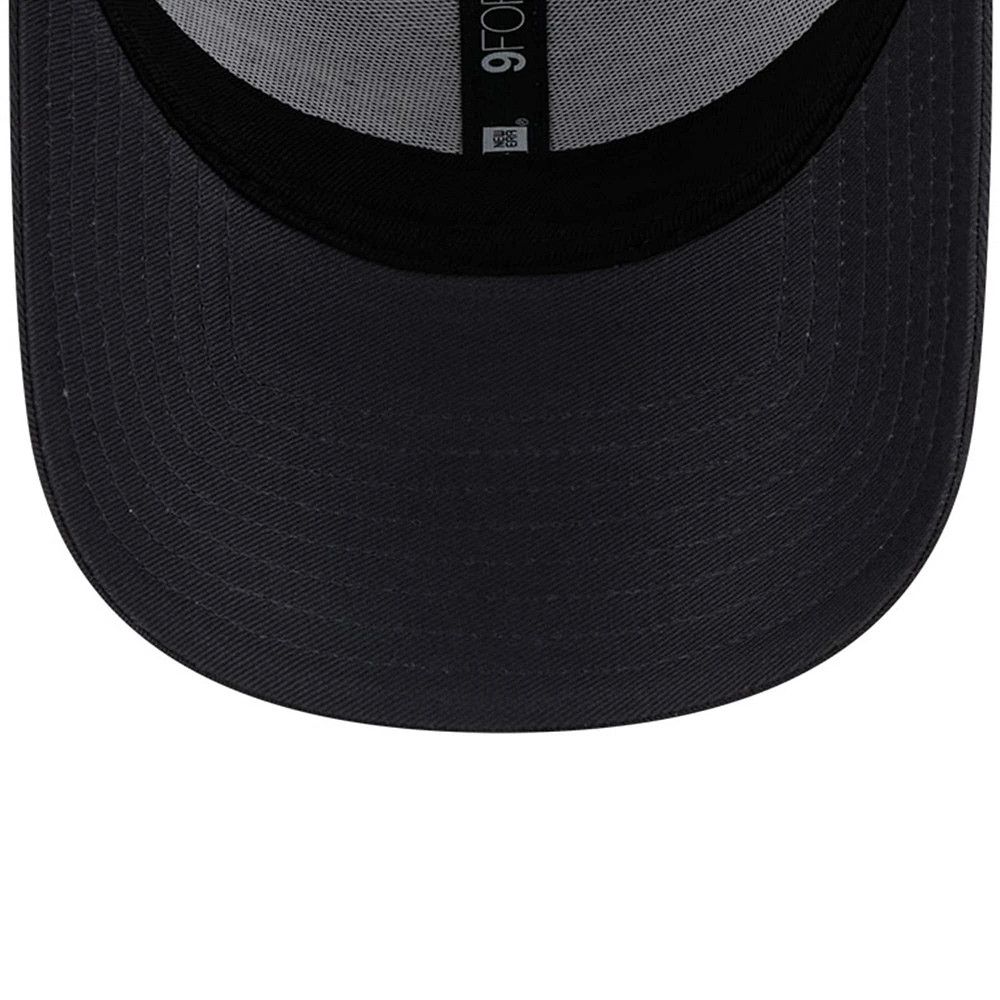 Men's New Era  Graphite/White William Byron Raptor 9FORTY Trucker Adjustable Hat