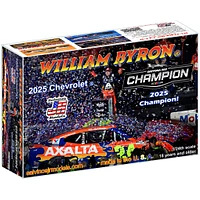 Salvinos JR Models William Byron 2025 Daytona 500 Champion #24 Axalta 1:24 Chevrolet Camaro ZL1 Model Car Kit