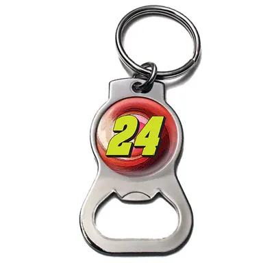 William Byron Colordome Logo Bottle Opener Keychain