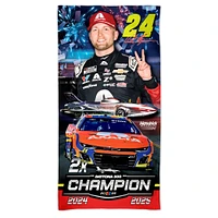 WinCraft William Byron 2025 Daytona 500 Champion 30" x 60" Spectra Beach Towel