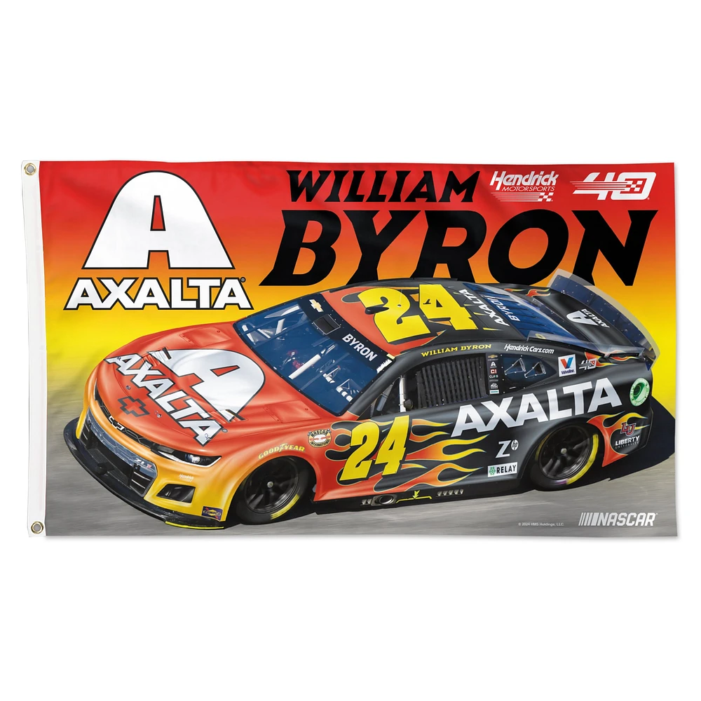 WinCraft William Byron 3' x 5' Drapeau simple face