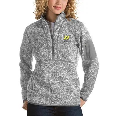 Lids Seattle Seahawks Antigua Women's Team Logo Fortune Half-Zip Pullover  Jacket