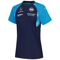 Women's Umbro Navy Williams Racing 2023 Training Jersey