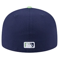 Men's New Era Navy Wilmington Blue Rocks Copa de la Diversión 59FIFTY Fitted Hat