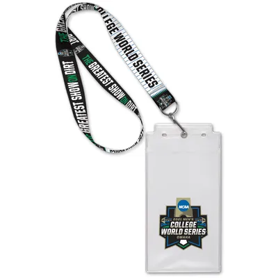 WinCraft 2021 Men's College World Series Credential Holder & Lanyard