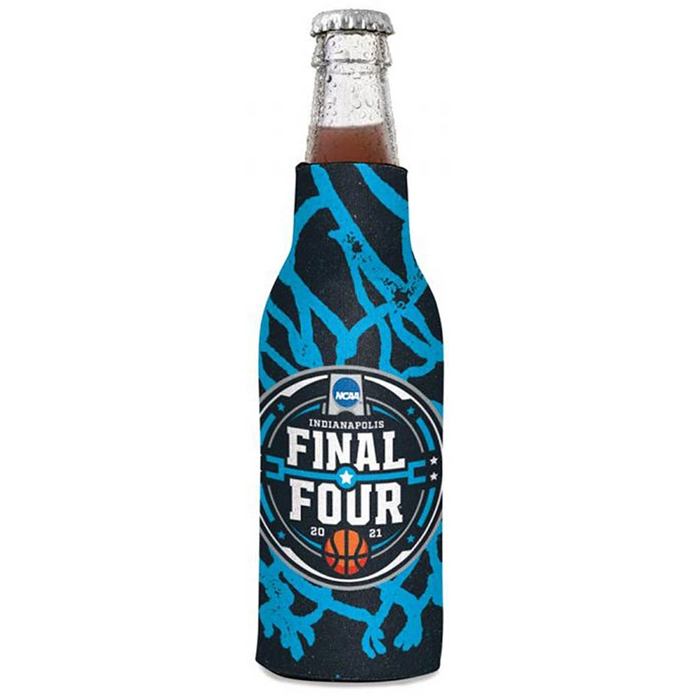 Tournoi de basket-ball masculin NCAA WinCraft 2021 March Madness Final Four 12oz. Porte-bouteille