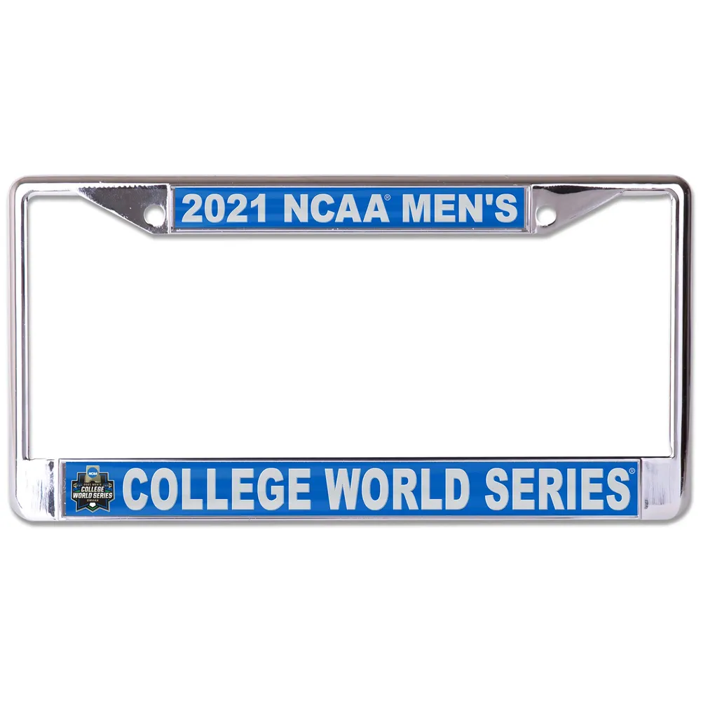Ole Miss Rebels WinCraft 2022 NCAA Men's Baseball College World Series  Champions Laser Cut Acrylic License Plate