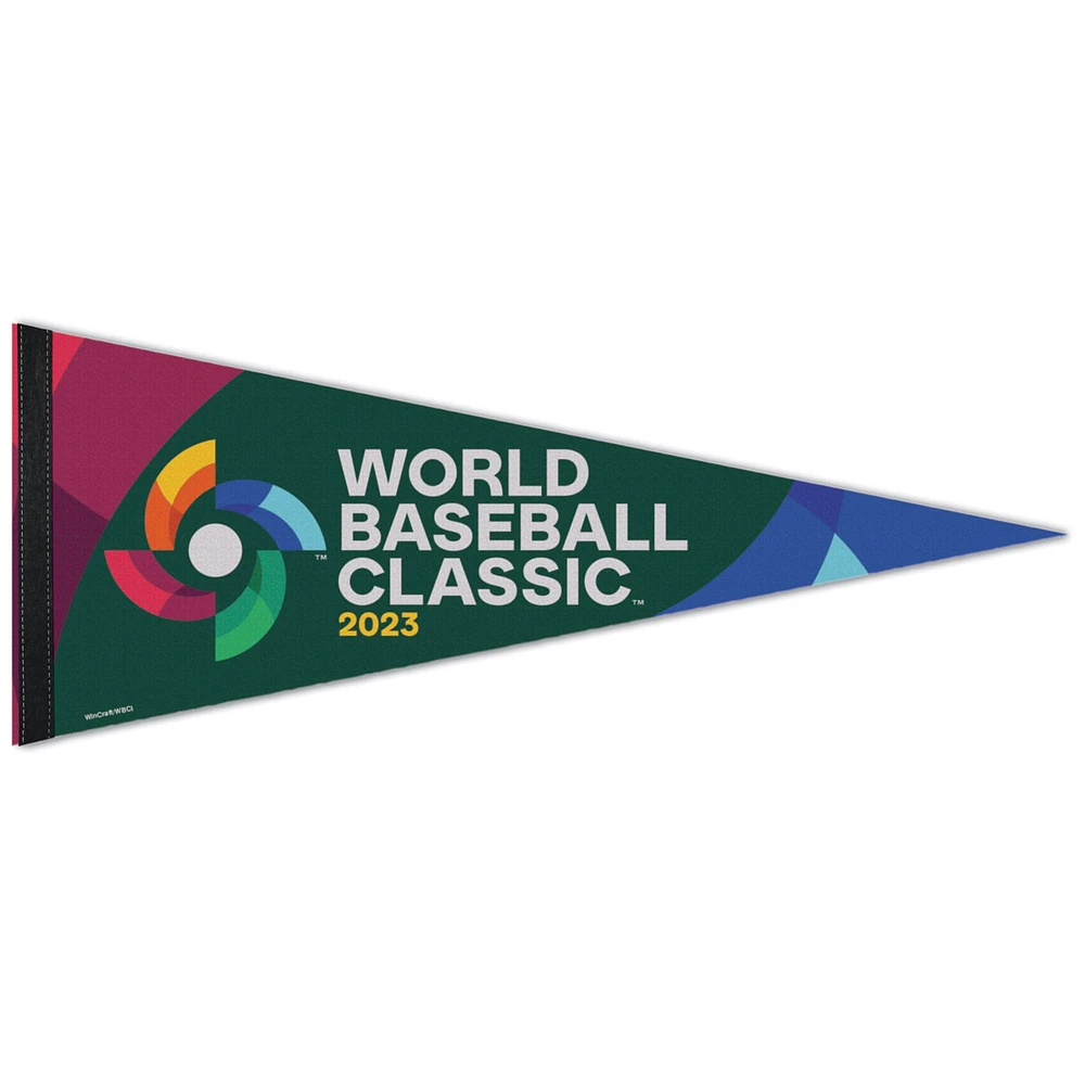 WinCraft 2023 World Baseball Classic 12" x 30" Premium Pennant