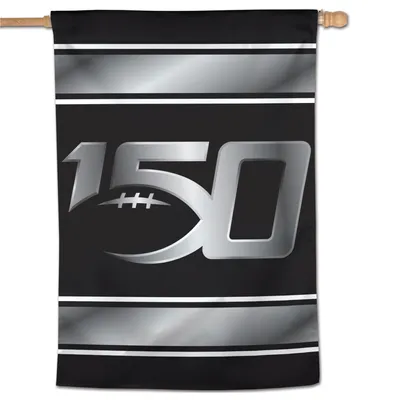 WinCraft 28" x 40" College Football 150th Anniversary Single-Sided Vertical Banner